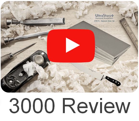 Ultra Sharp Diamond Sharpening Stones