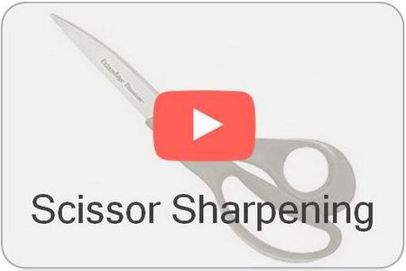 KME attachment to sharpen scissors, SCR-Sharpener