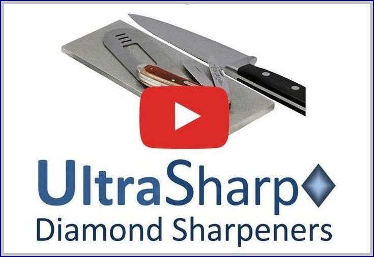 Ultra Sharp Diamond Sharpening Stone - 3000 Grit - 8 x 3