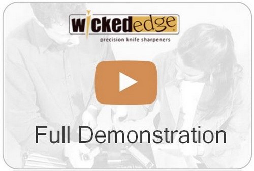 Wicked Edge Video How to use the Wicked Edge