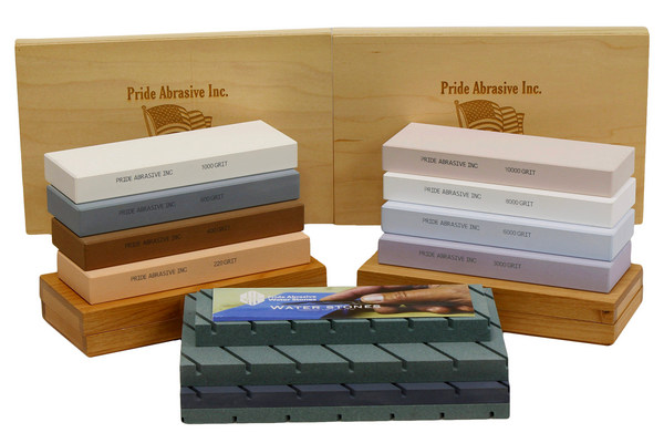 pride abrasive water stones