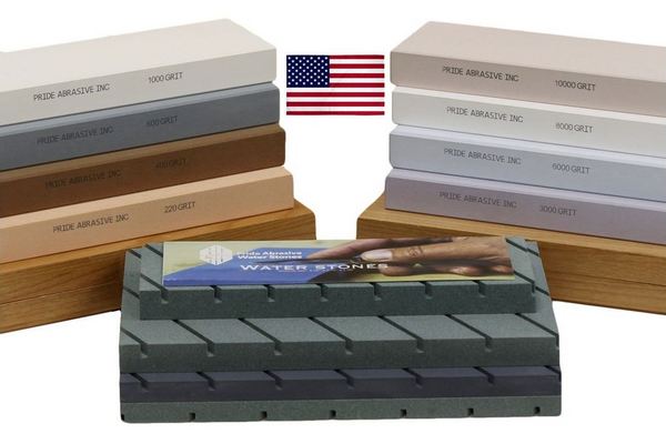 Pride Abrasive combination sharpening stone 1000/6000, 83110006000