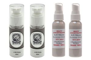 Diamond Emulsion Sprays