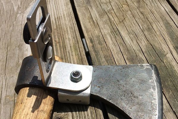 KME Axe Sharpener