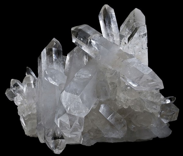 quartz crystals