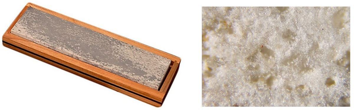 thumbnail interactive-video image 1 of Narex Sharpening Stone ARKANSAS – Natural 1 of 13